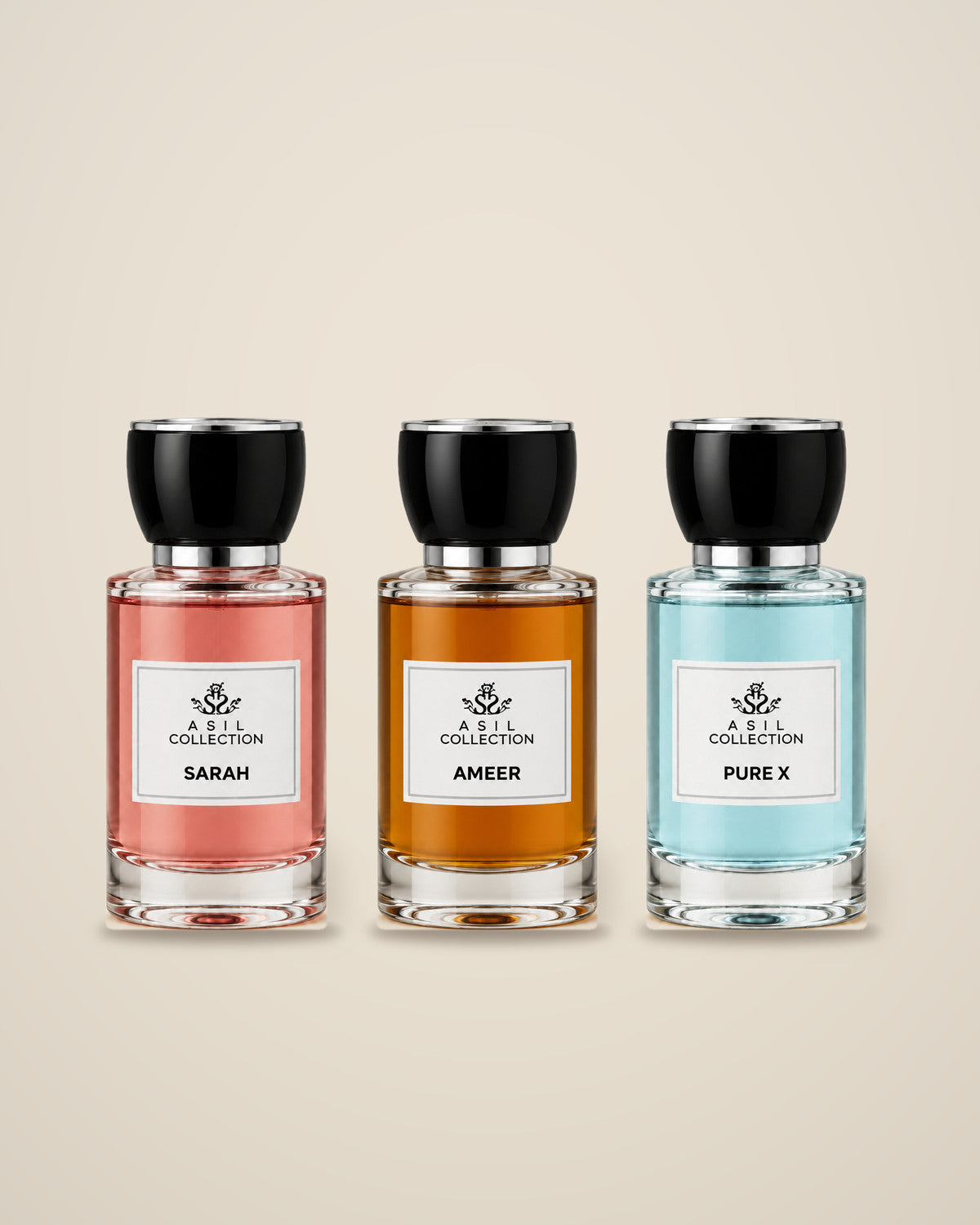 Trio : 3 eaux de parfum de 50 ml
