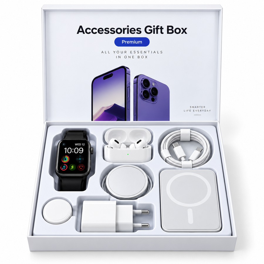 Coffret PracticTech 6 en 1 avec ses accessoires